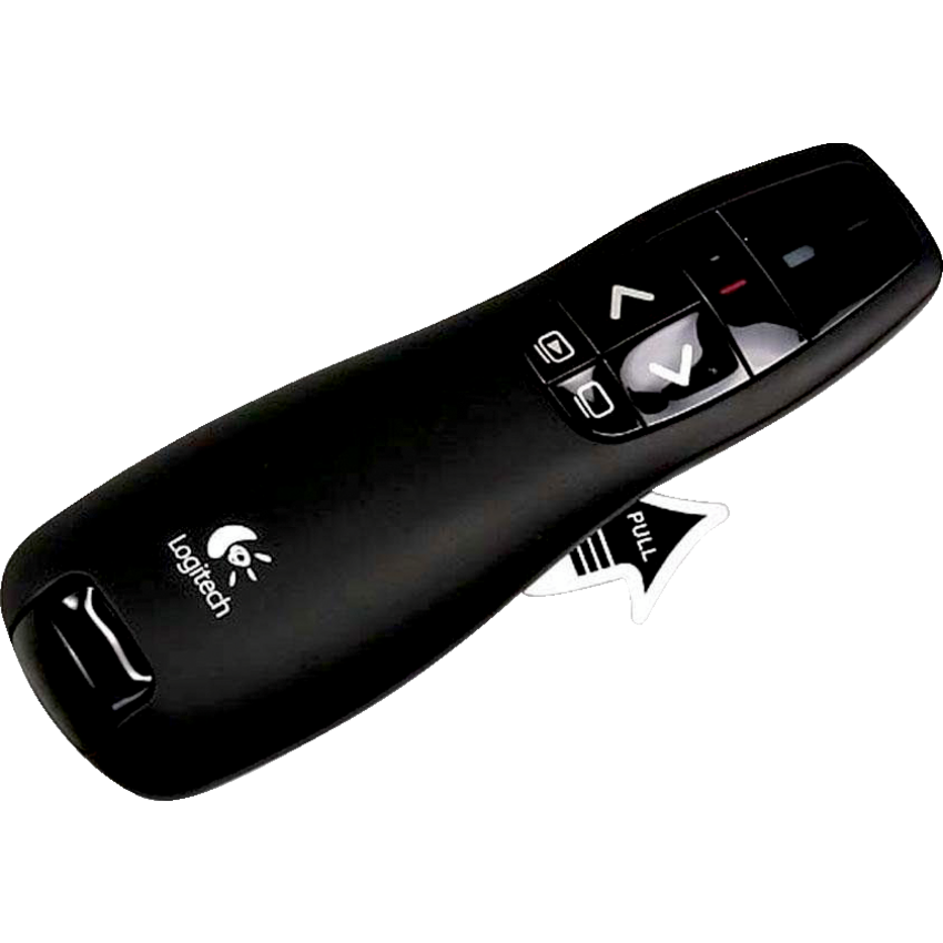 Logitech® Wireless Presenter R400