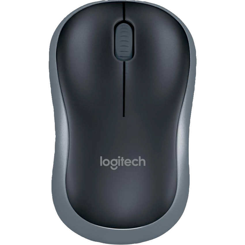 Logitech® M185 Wireless Laser Mouse Black