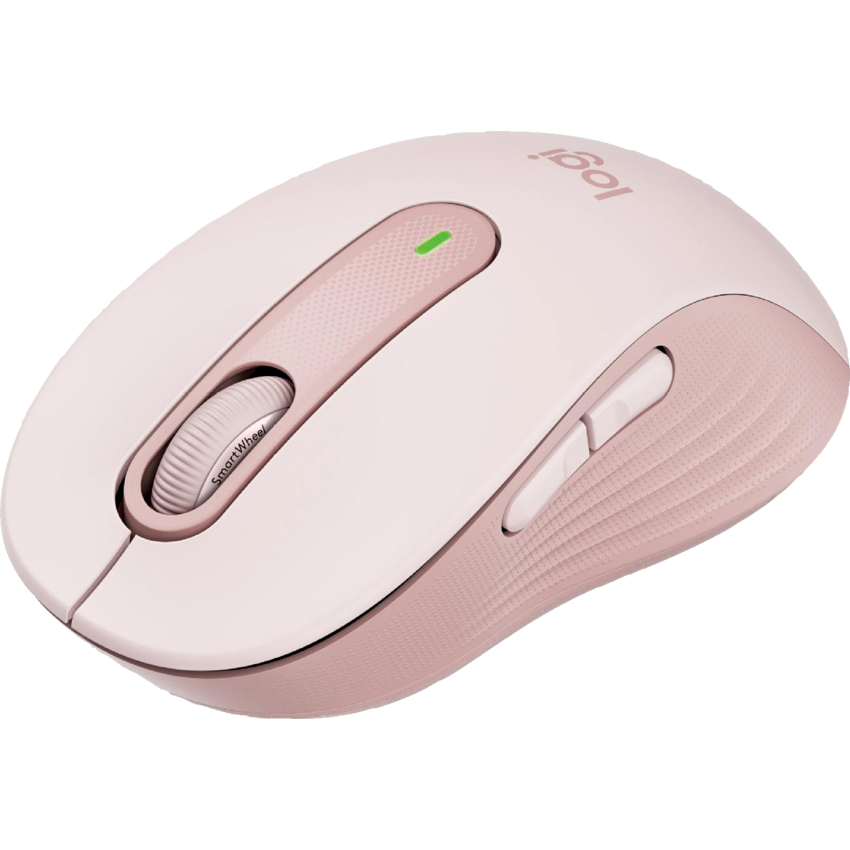 Logitech® M650 Signature Wireless Mouse Rose