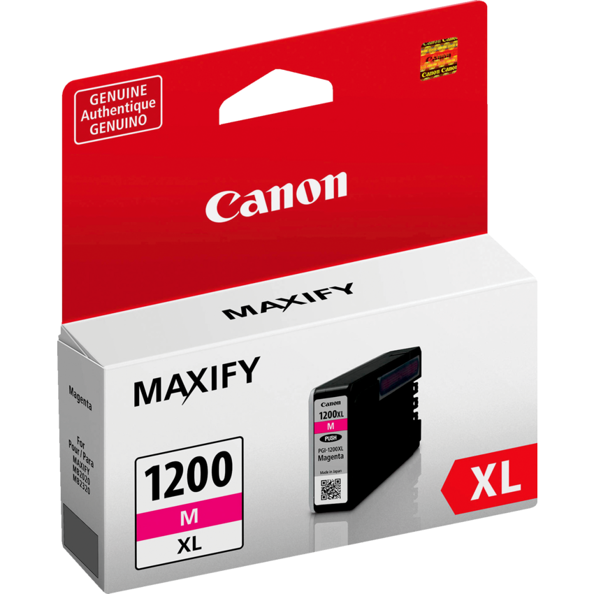 Canon Inkjet Cartridge 1200XL Magenta