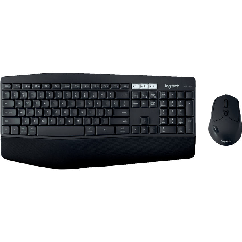 Logitech® MK850 Wireless Keyboard and Mouse Combo English
