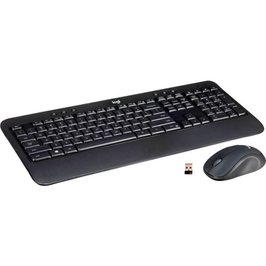 Logitech® MK540 Advanced Wireless Desktop Combo English