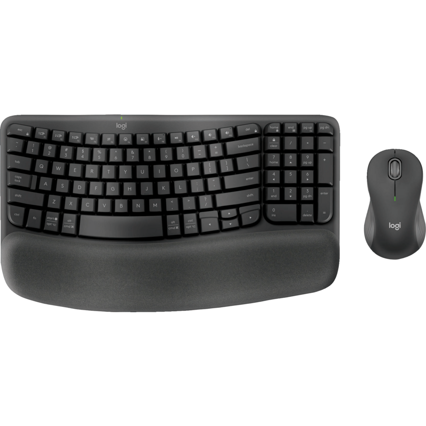 Logitech® MK670 Wave Wireless Desktop Combo