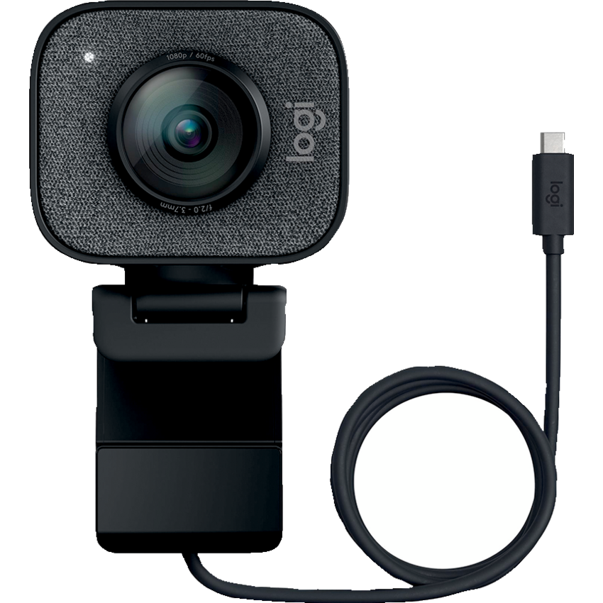Logitech® StreamCam Plus Webcam