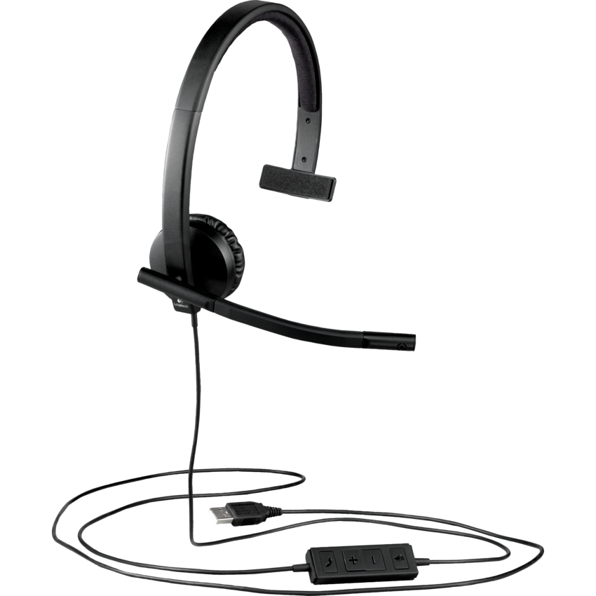 Logitech® H570e USB Mono Headset
