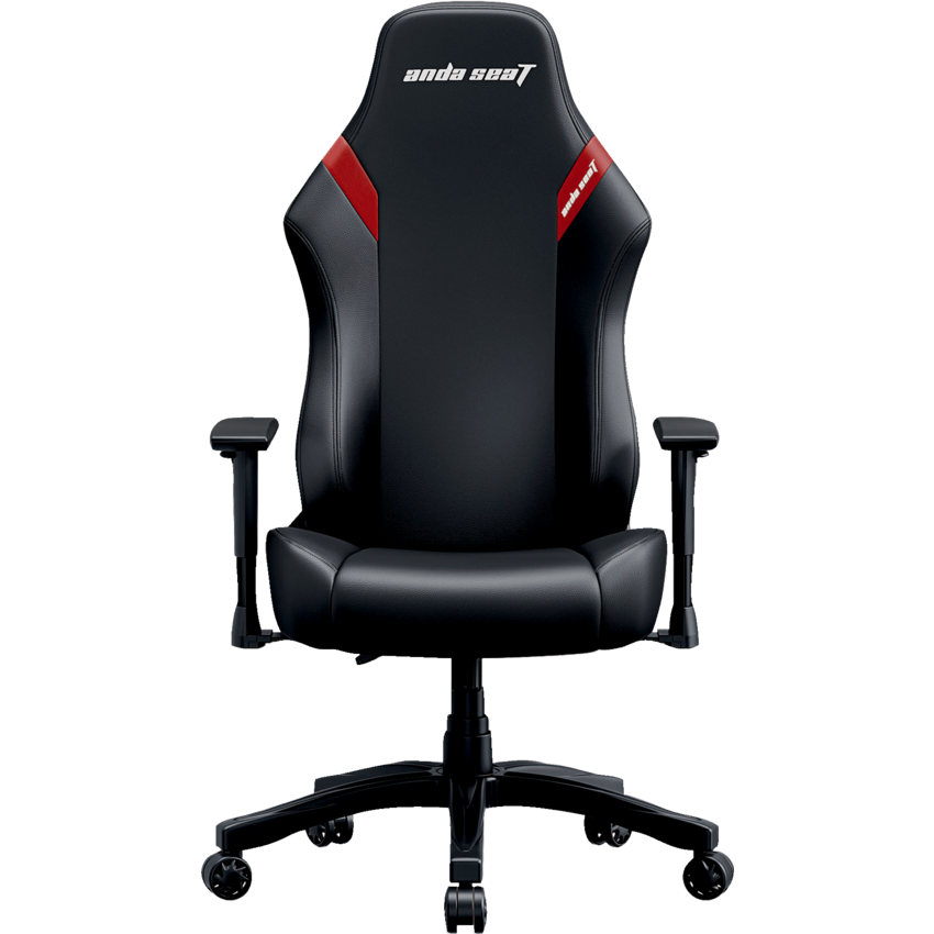 Anda Seat Phantom 4 Bonded Leather Gaming Chair Black/Red