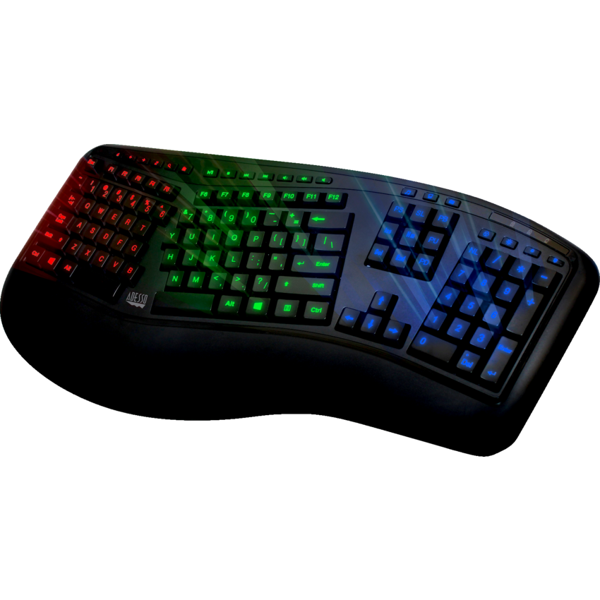 Adesso Tru-Form 150 Ergonomic Keyboard