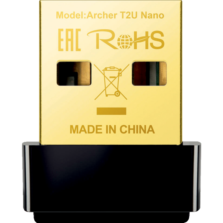 TP-Link® AC 600 Nano Wireless USB Adapter