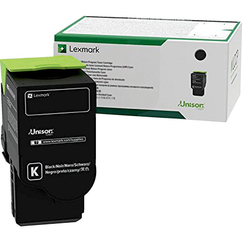 Lexmark® Laser Cartridge #C241XK0 Black
