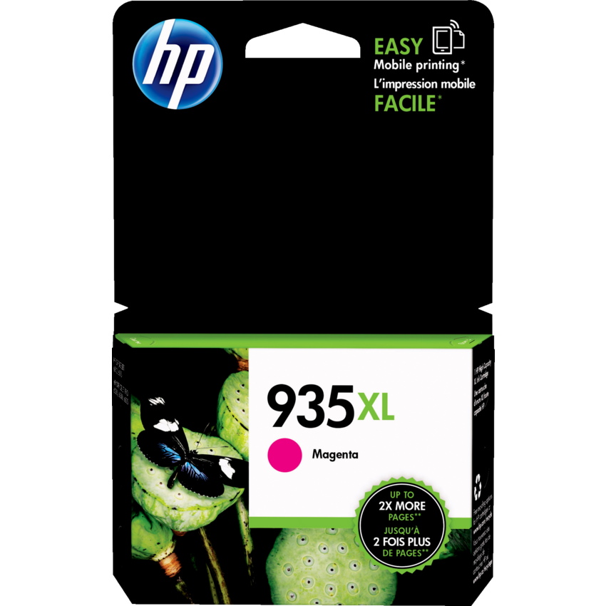 HP Inkjet Cartridge #935XL High Yield Magenta