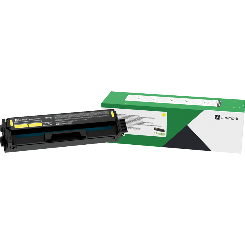 Lexmark® Laser Cartridge #C331HY0 High Yield Yellow