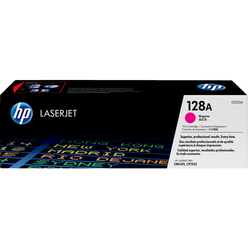 HP LaserJet Laser Cartridge #128A Magenta