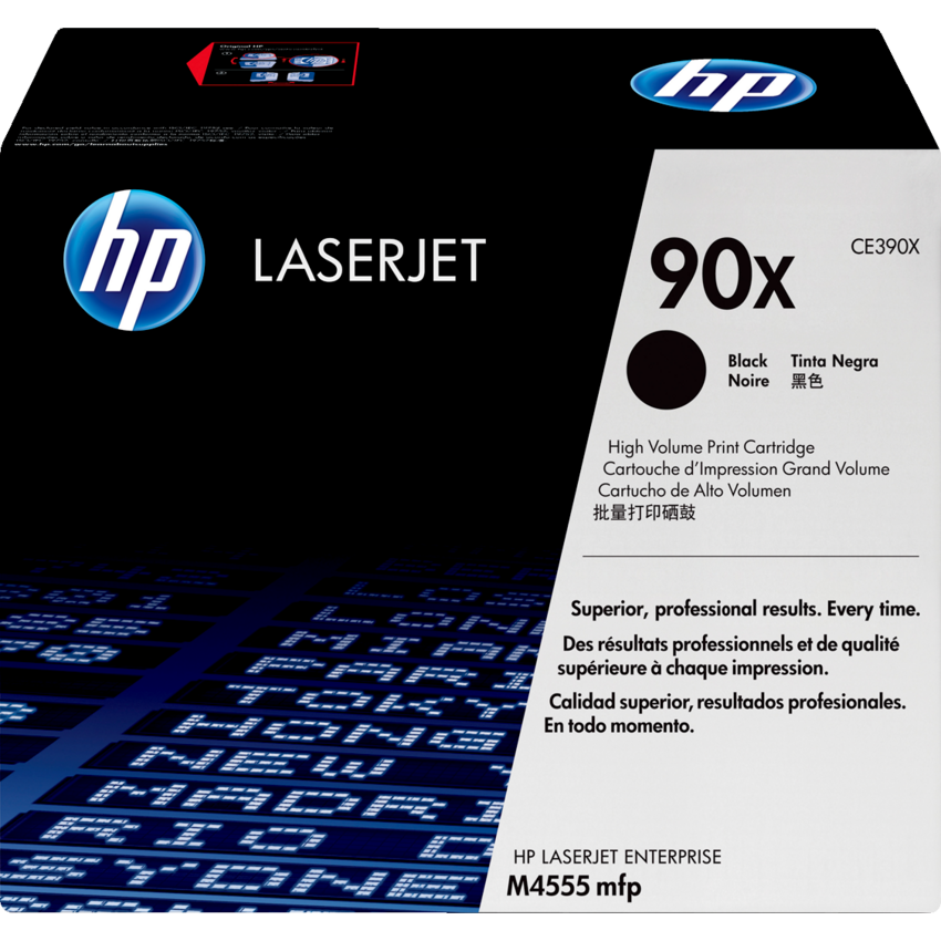 HP Laser Cartridge High Yield #90X Black