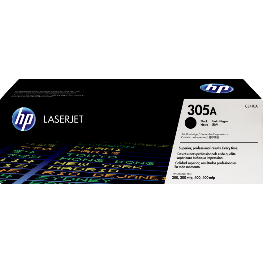 HP LaserJet Laser Cartridge #305A Black