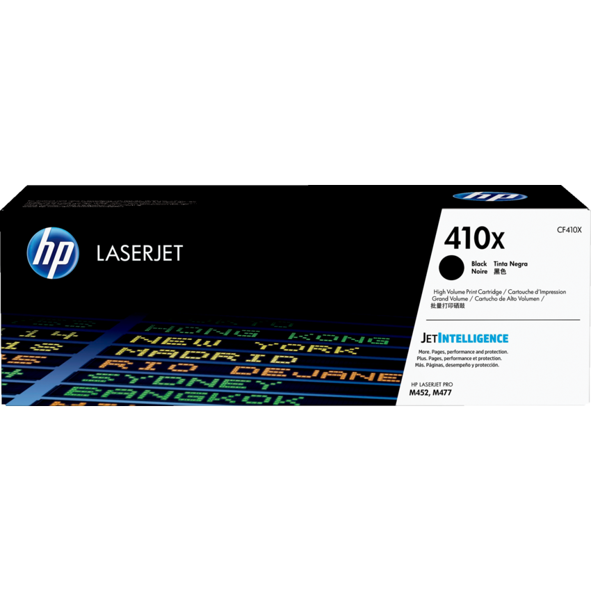 HP Laser Cartridge #410X Black