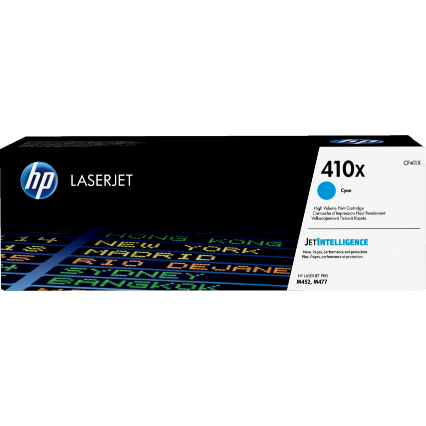 HP Laser Cartridge #410X Cyan