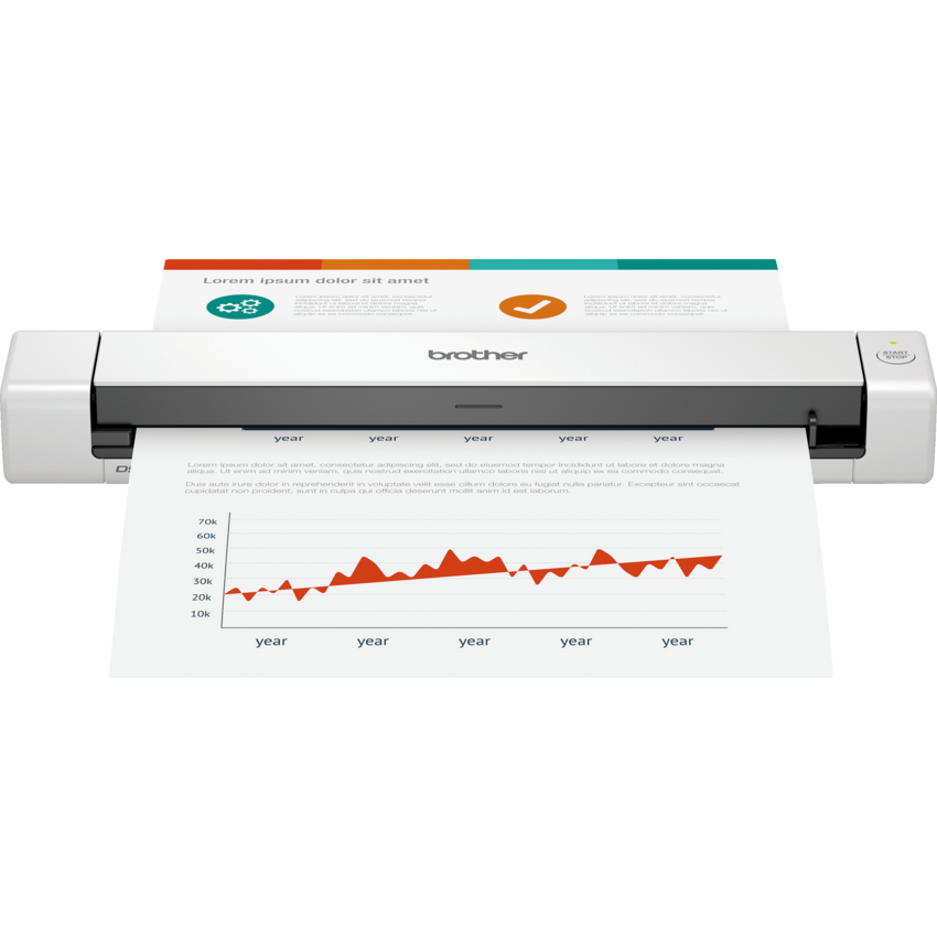Brother® DSMobile® 640 Scanner