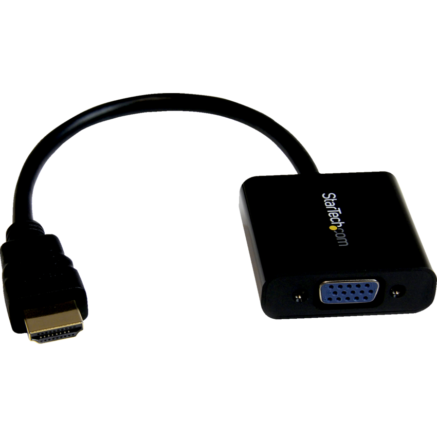 StarTech HDMI to VGA Adapter Black