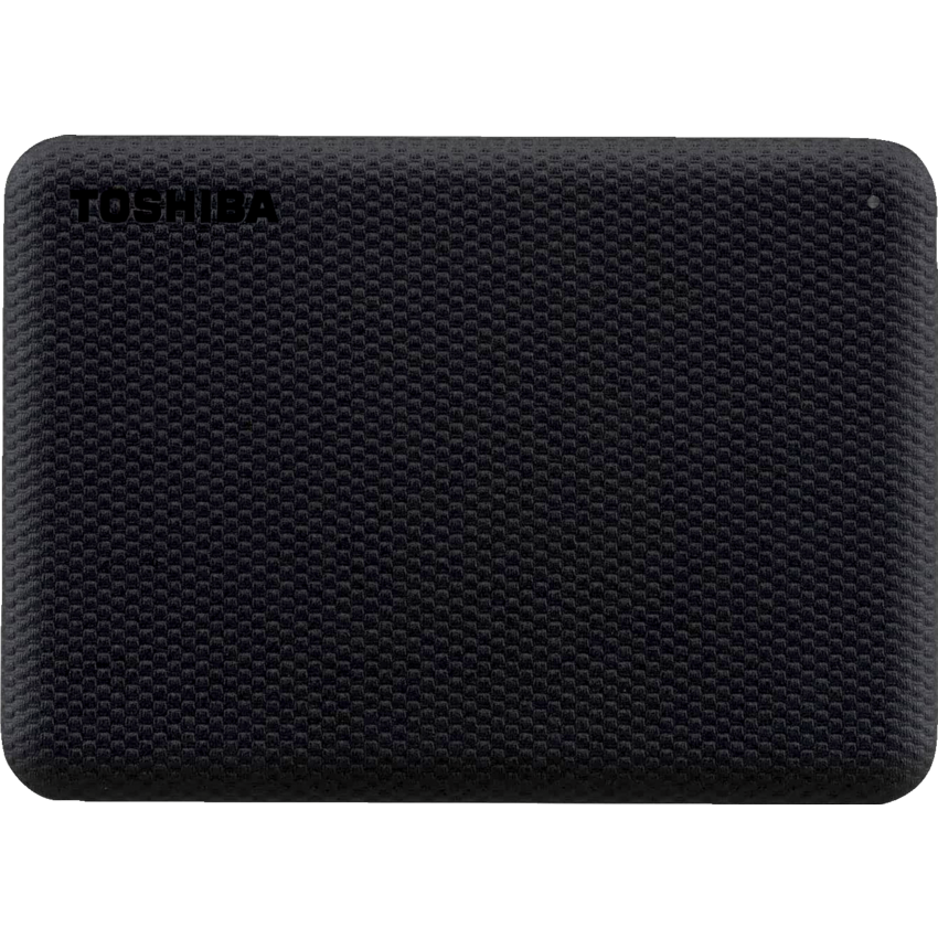 Toshiba Canvio® Advance Portable Hard Drive 2TB Black