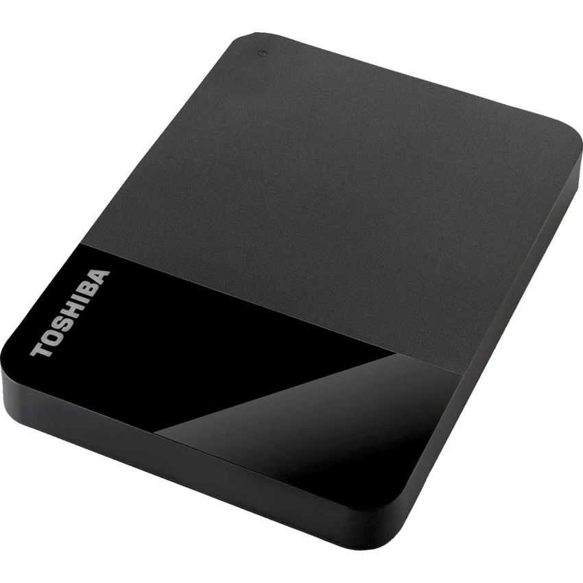 Toshiba Canvio® Ready Portable Hard Drive 1TB Black