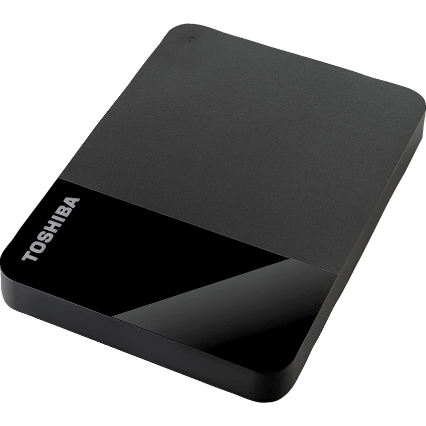 Toshiba Canvio® Ready Portable Hard Drive 2TB Black