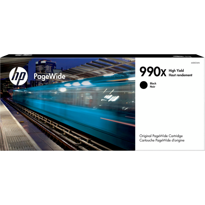 HP LaserJet Laser Cartridge #990X Black