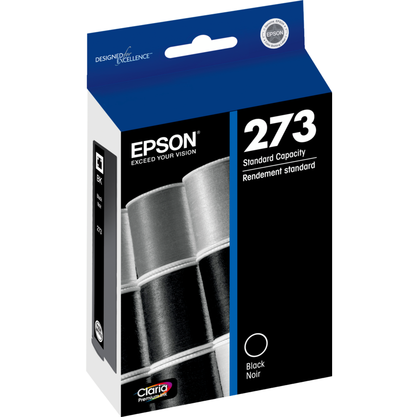 Epson® Inkjet Cartridges #273 Black