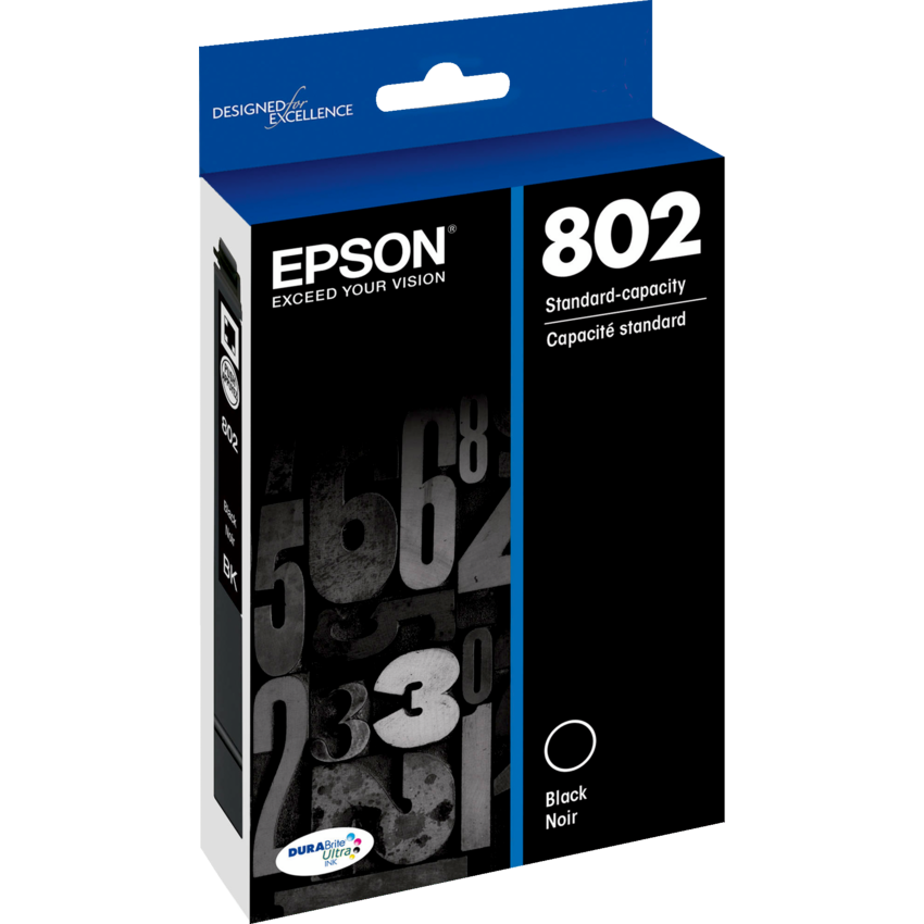 Epson® Inkjet Cartridges T802120 Black