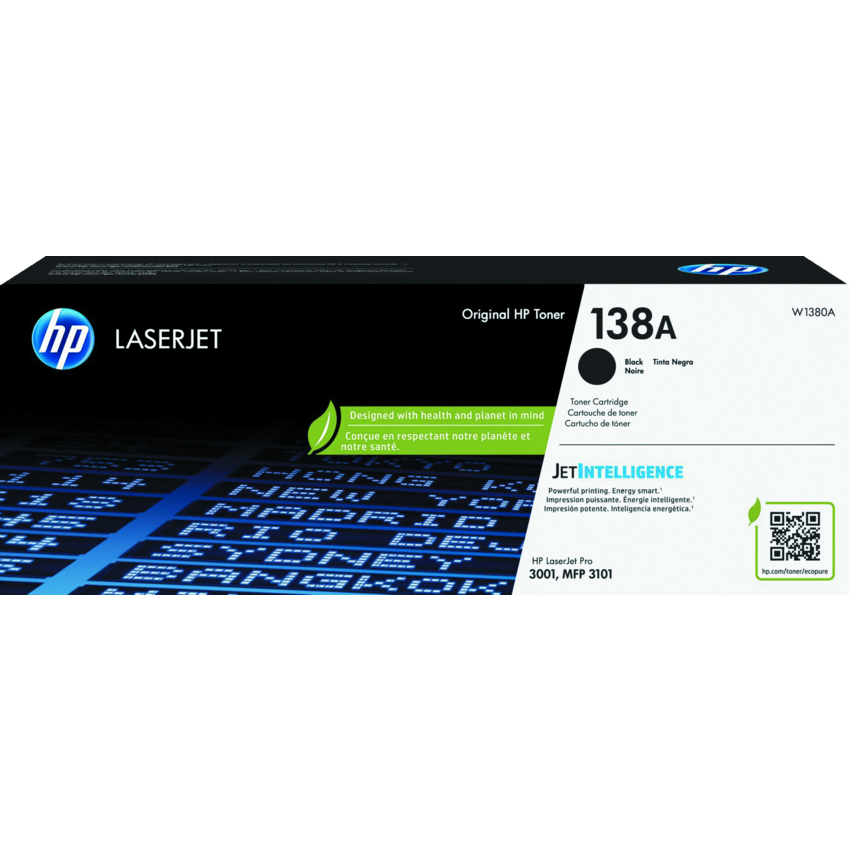 HP LaserJet Laser Cartridge #138A  Black