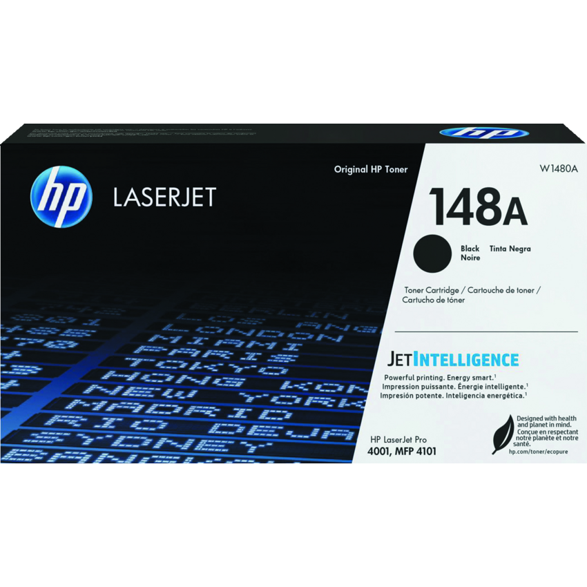 HP LaserJet Laser Cartridge #148A  Black