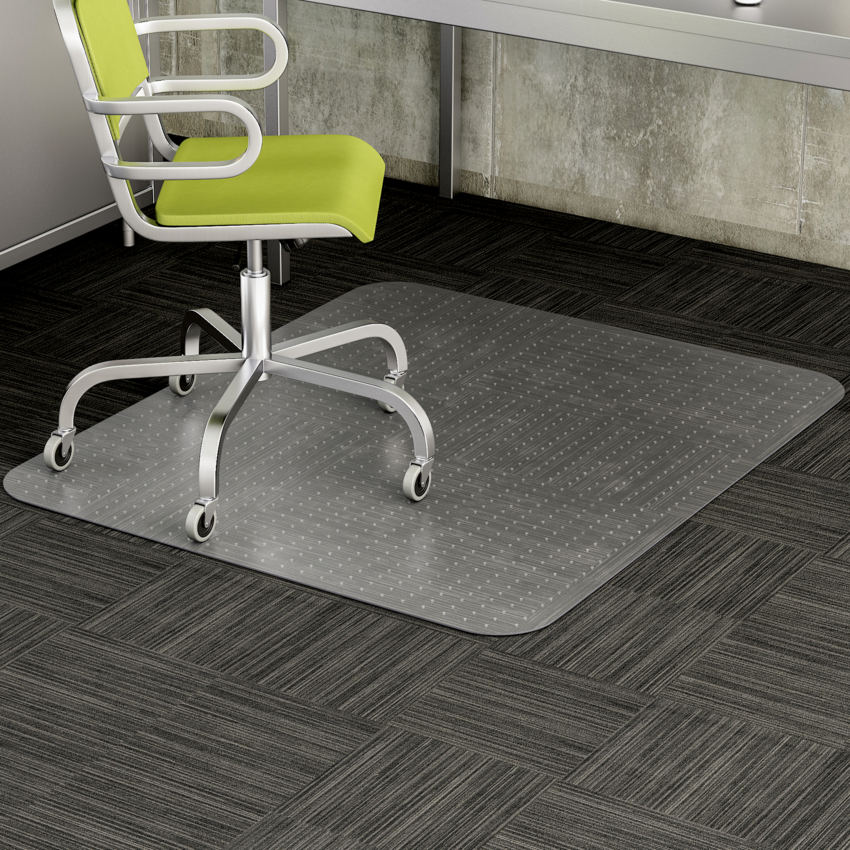 Deflecto® DuraMat® Chair Mat 46" x 60" Rectangular
