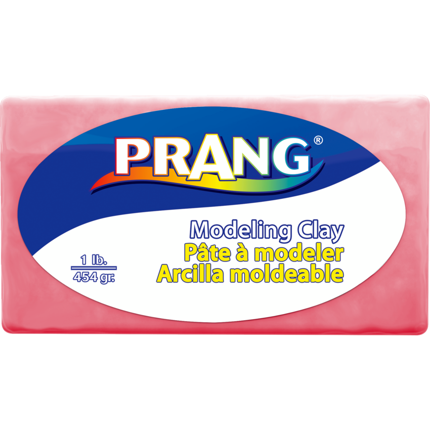 Prang® Modelling Clay 454 g Pink