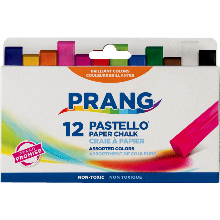 Prang® Pastello® Paper Chalk 12/pkg