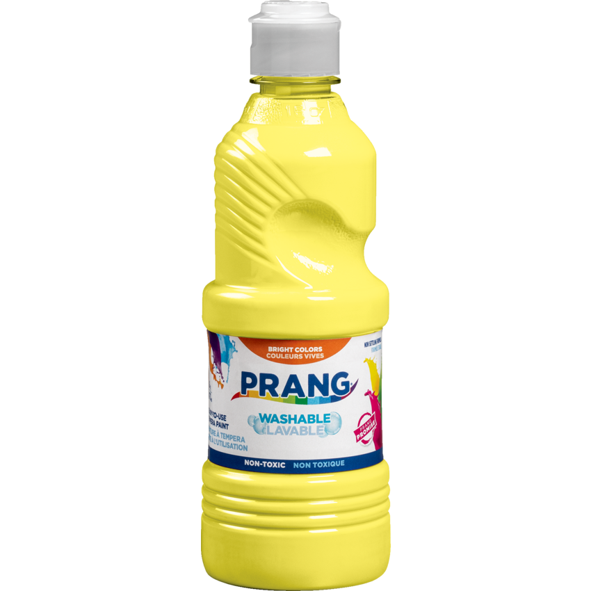 Prang® Washable Ready-To-Use Tempera Paint 473 mL Yellow