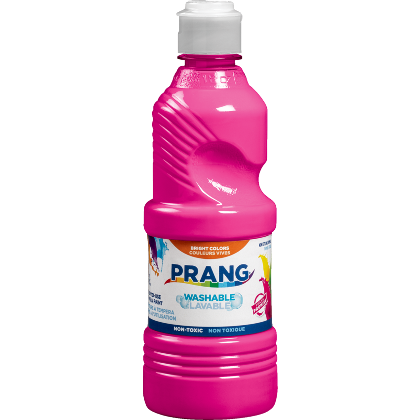 Prang® Washable Ready-To-Use Tempera Paint 473 mL Magenta