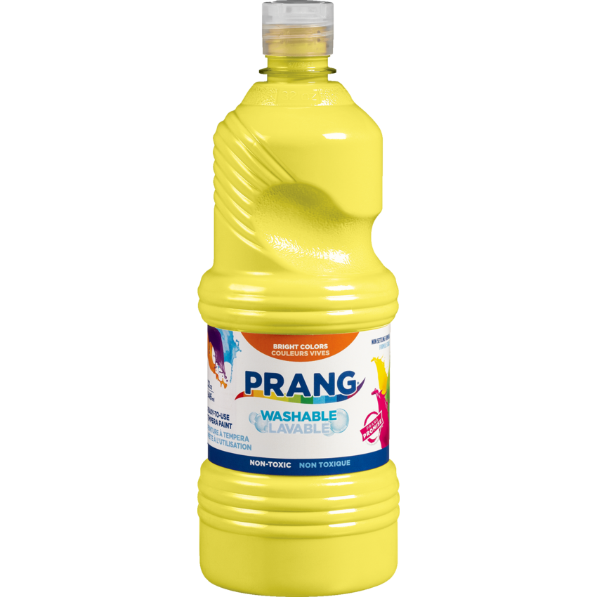 Prang® Washable Ready-To-Use Tempera Paint 946 mL Yellow