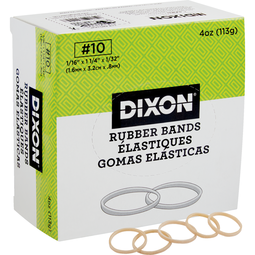 Dixon® Star® Rubber Bands #12 1/4 lb