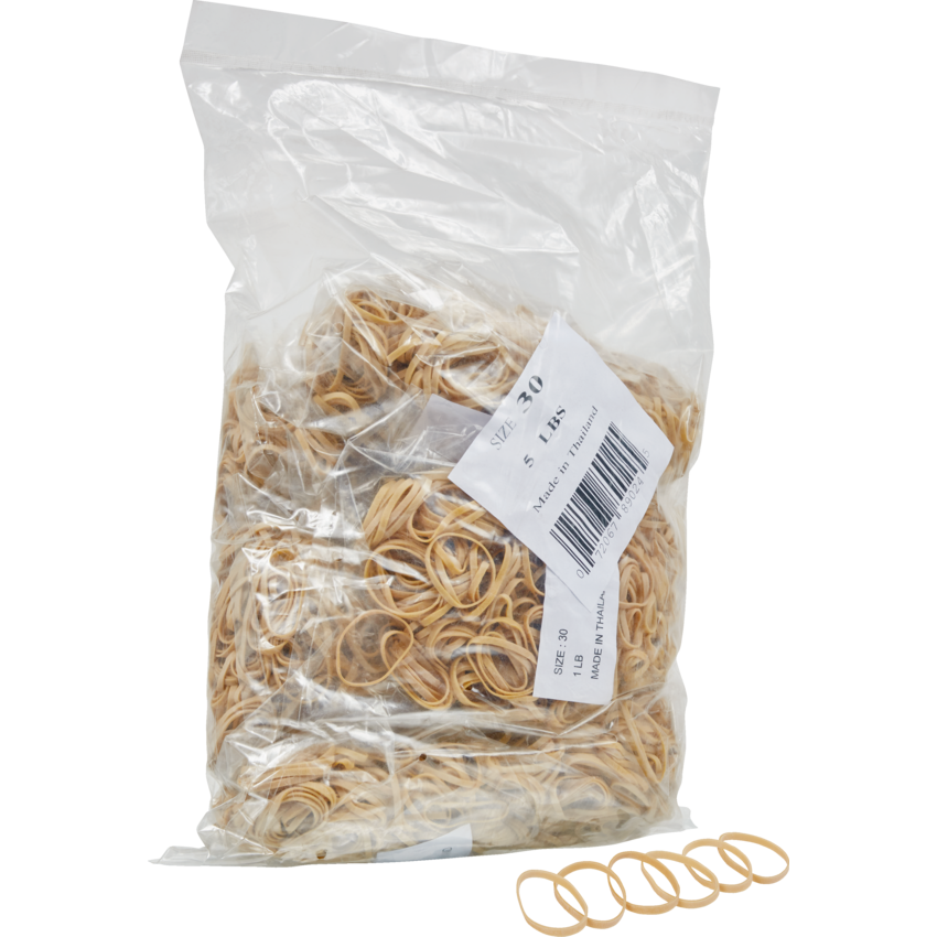 Dixon® Star® Rubber Bands #30 5 lb