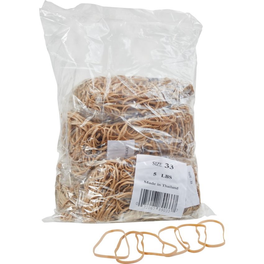 Dixon® Star® Rubber Bands #33 5 lb