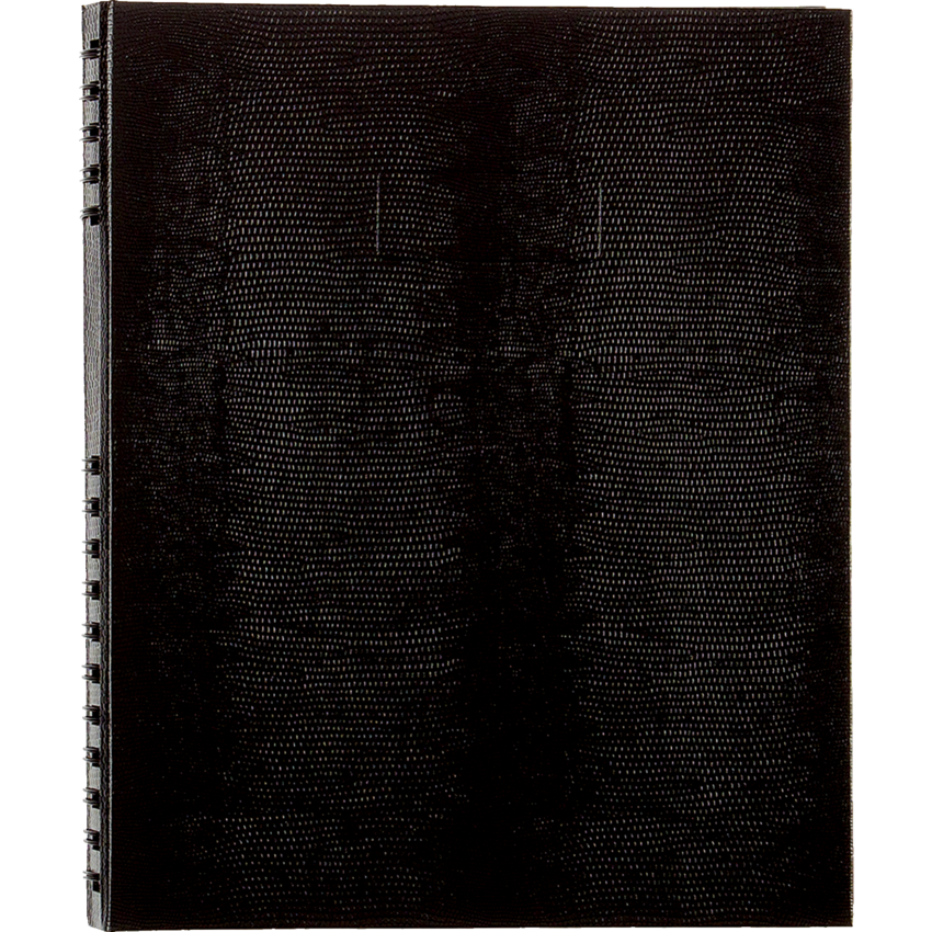 Blueline® NotePro™ Notebook Ruled 10-3/4" x 8-1/2" 200pgs Black