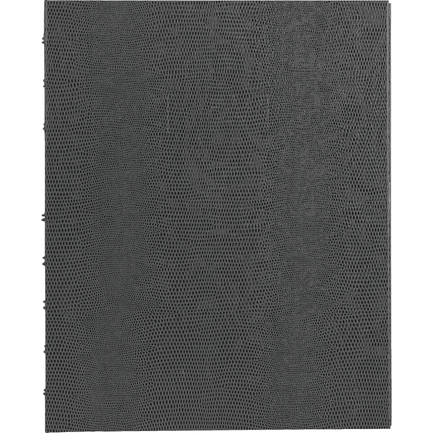 Blueline® NotePro™ Notebook 9-1/4" x 7-1/4" 150 pages Cool Grey