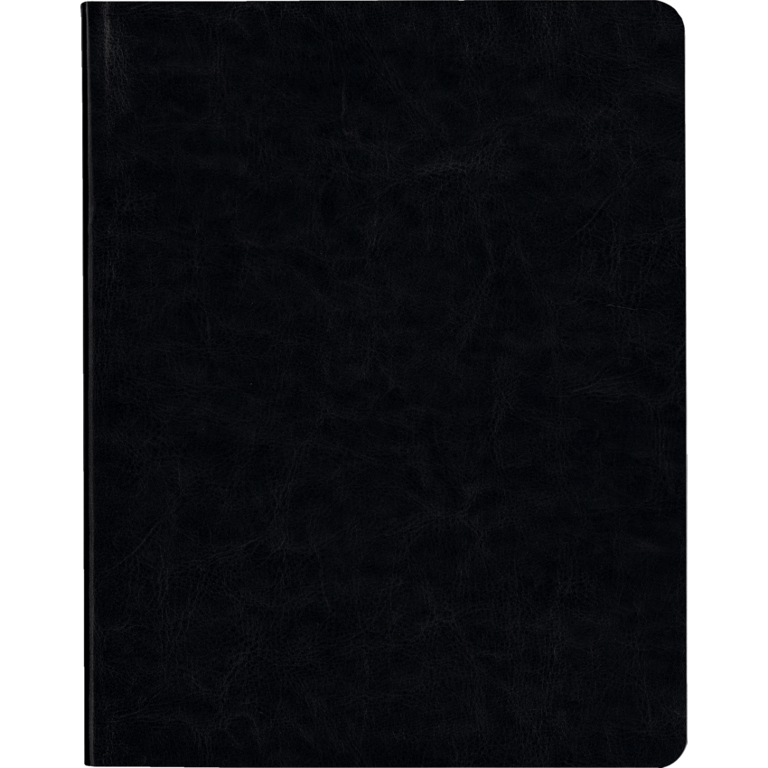 Blueline® Flexi Notebook 144 pages 9-1/4" x 7-1/4" Black