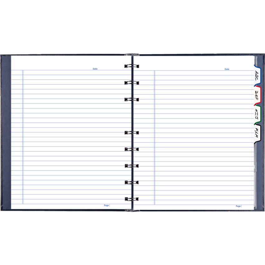 Blueline® NotePro™ Notebook Ruled 9-1/4x7-1/4" 192pgs Blue