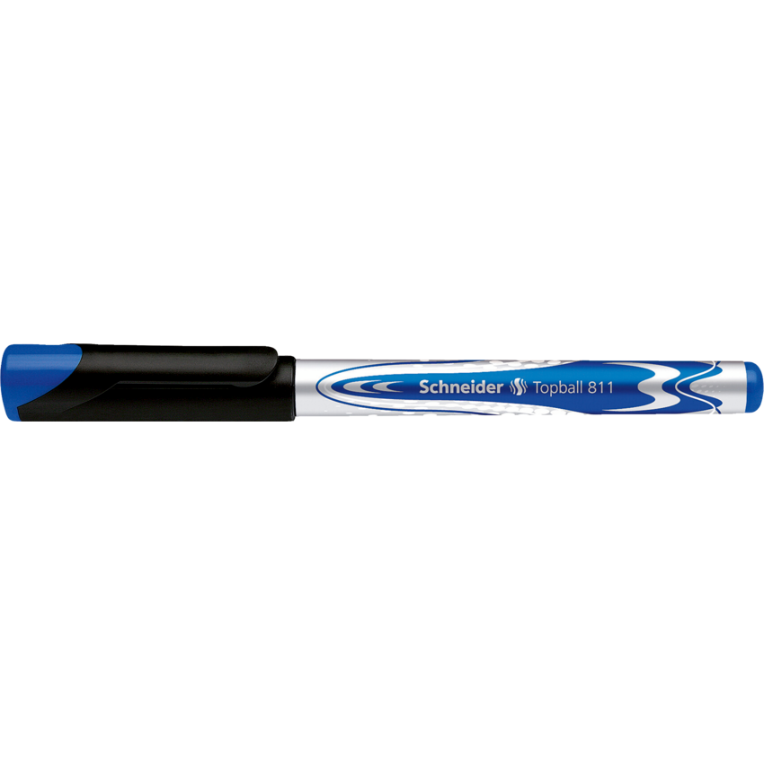 Schneider Topball 811 Rollerball Pen Medium Blue
