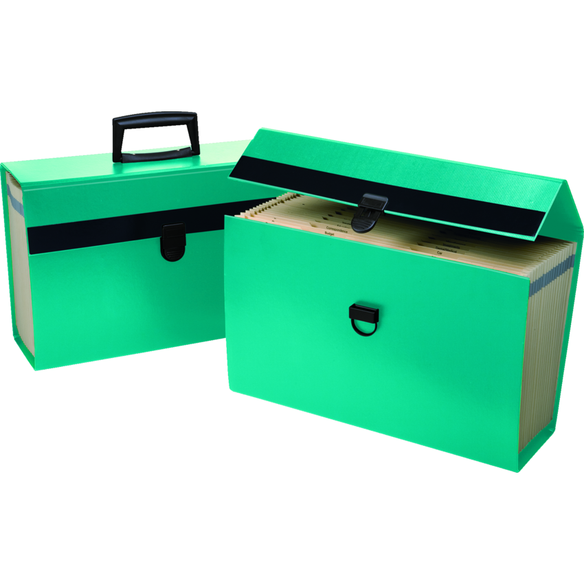 Pendaflex® Portafile® Turquoise