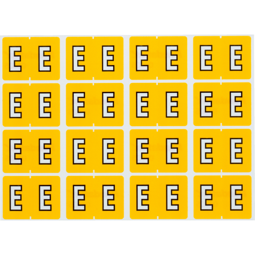 Pendaflex® Labels E Yellow 240/pkg