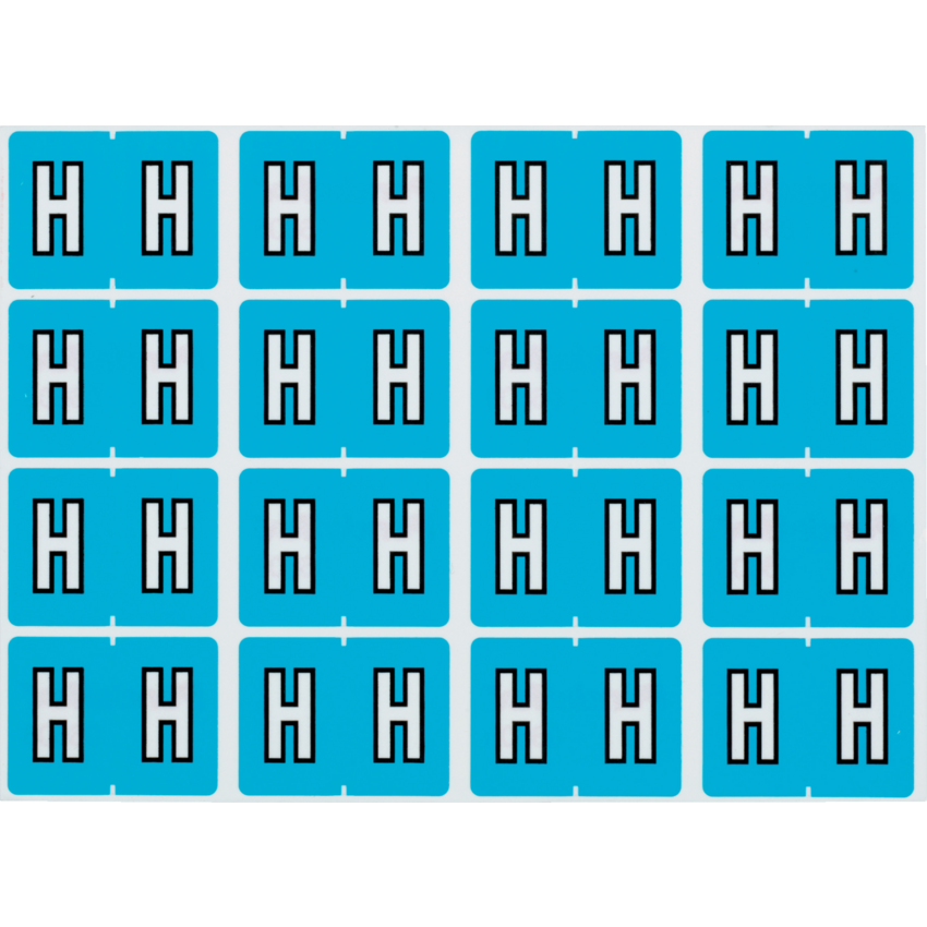 Pendaflex® Labels H Light Blue  240/pkg