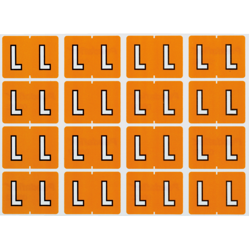 Pendaflex® Labels L Light Brown 240/pkg