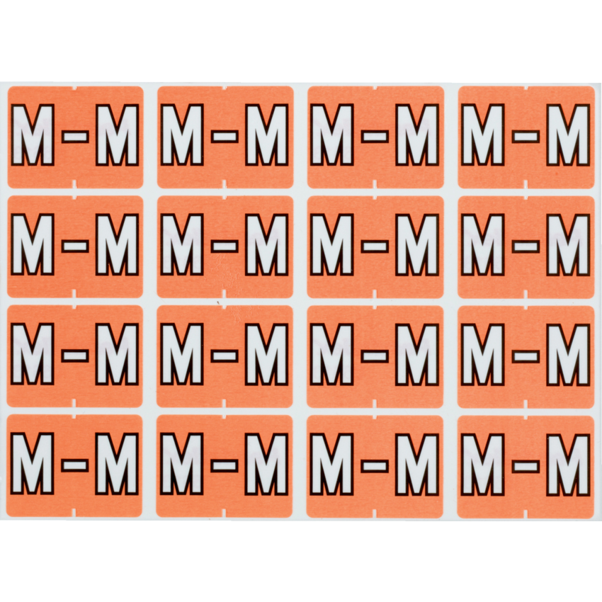 Pendaflex® Labels M Pink240/pkg