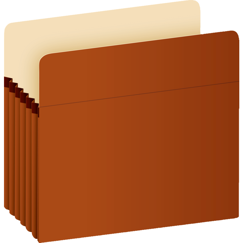 Pendaflex® Vertical File Pocket with Reinforced Gussets 5-1/4" Expansion Legal 5/pkg